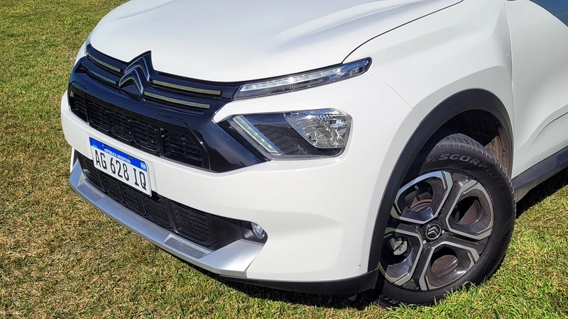 Test Drive Citroën C3 Aircross