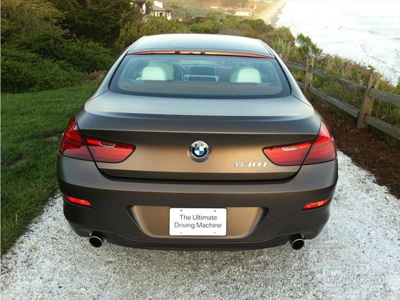 Manejamos el BMW Serie 6 Gran Coupé.