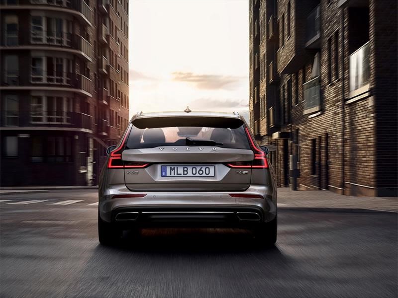 Volvo V60 2019