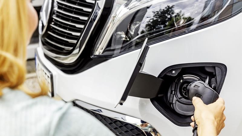 Mercedes-Benz EQV 2020