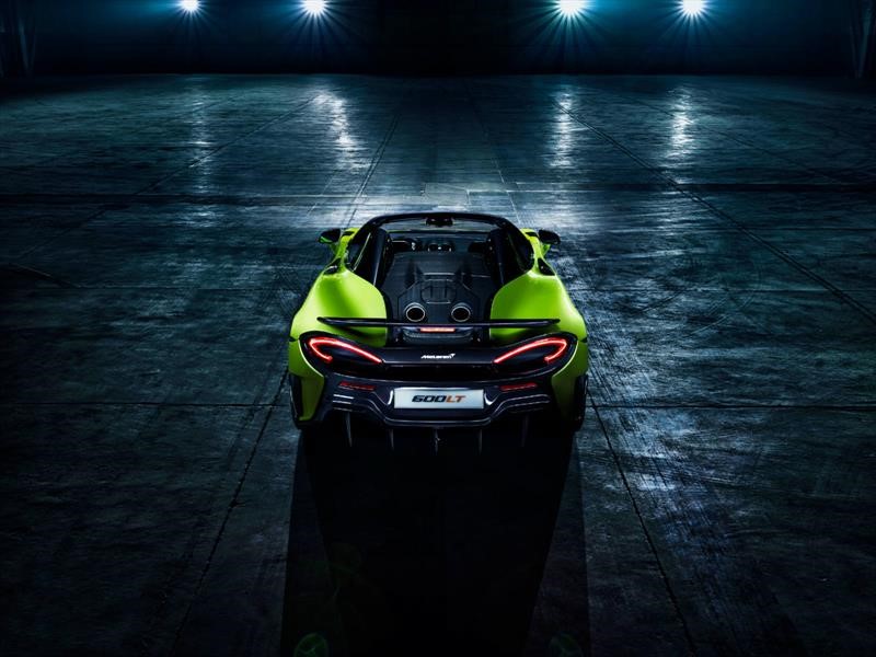 McLaren 600LT Spider 2019