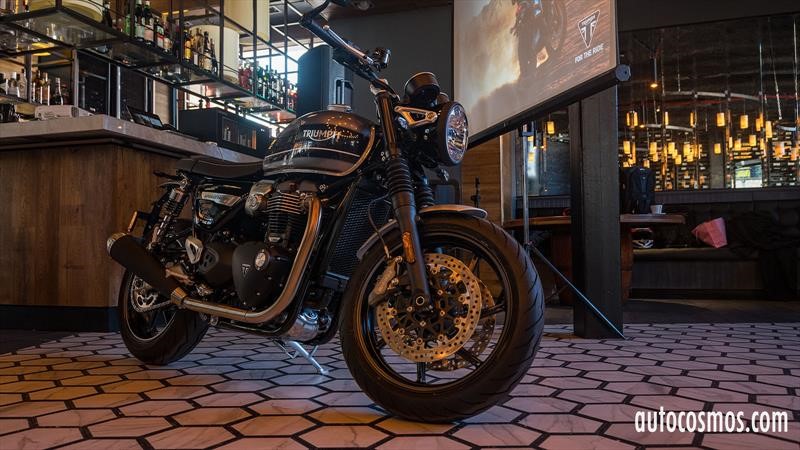 Triumph Scrambler 1200 y Speed Twin en Chile