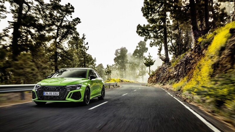 Audi RS 3 Sportback y RS 3 Sedan 2022