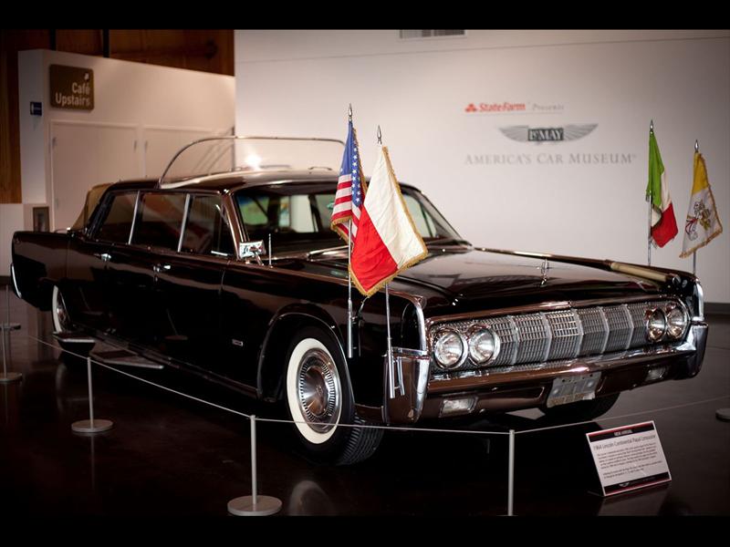 Top 10: Lincoln Continental Lehmann-Peterson