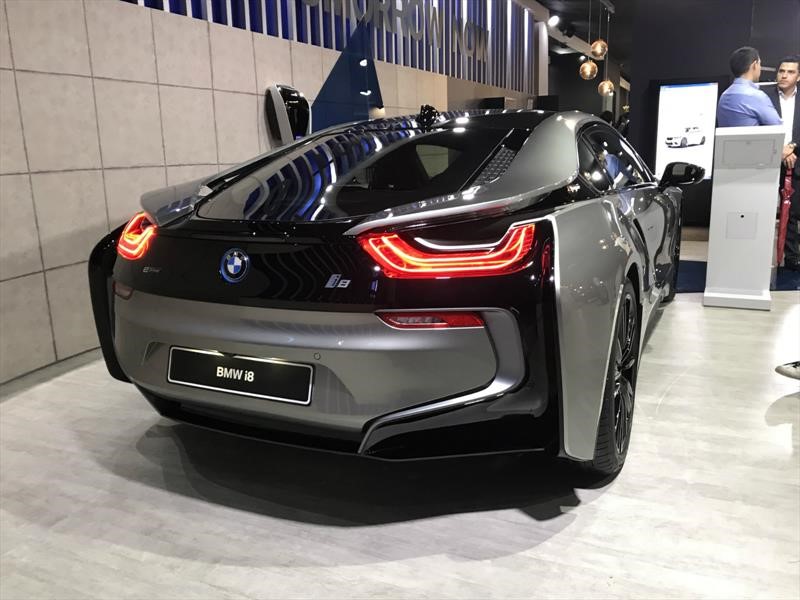BMW i8 Salón del Automóvil de Bogotá