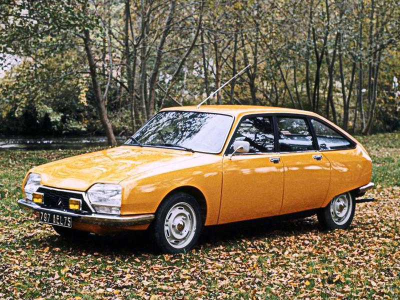Top 10: Citroën GSA