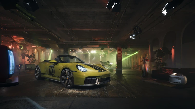 Shanghái 2025: Porsche 911 Spirit 70
