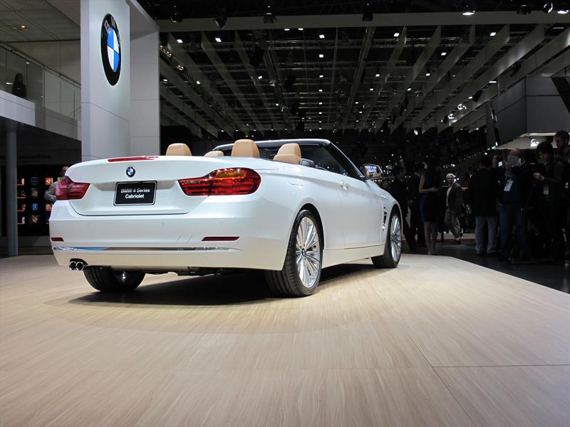 BMW Serie 4 Convertible 2014