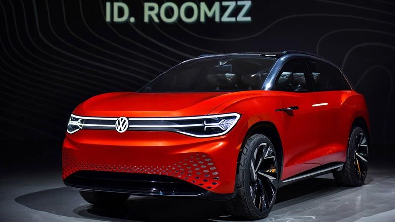 Volkswagen ID. Roomzz Concept
