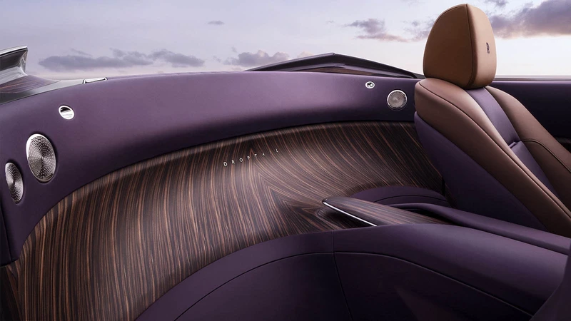 Rolls-Royce Amethyst Droptail