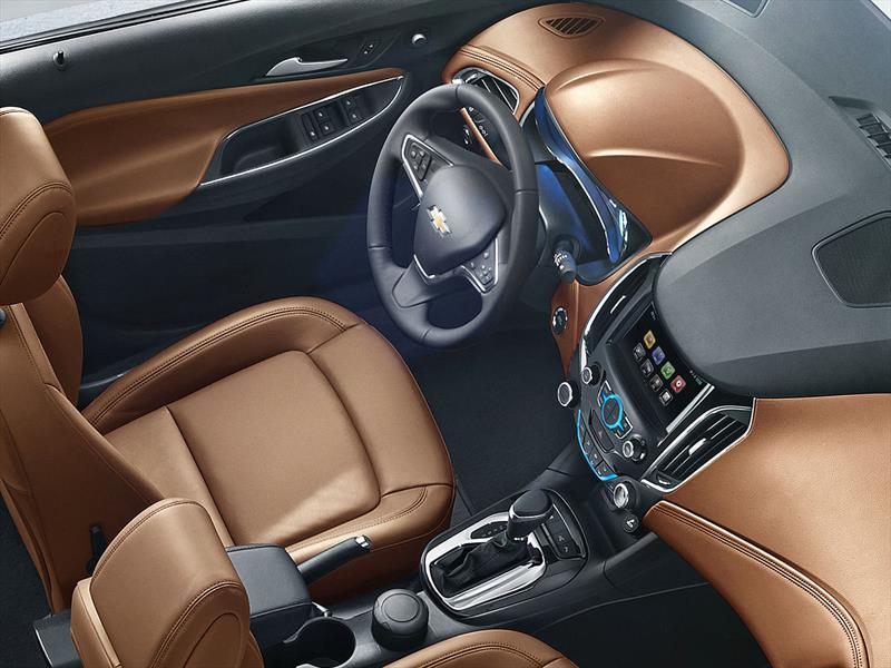 Así es interior del nuevo Chevrolet Cruze