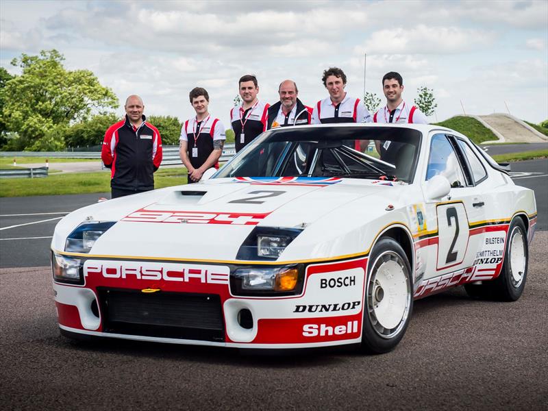 Porsche 924 Carrera GTP 1980 de Le Mans