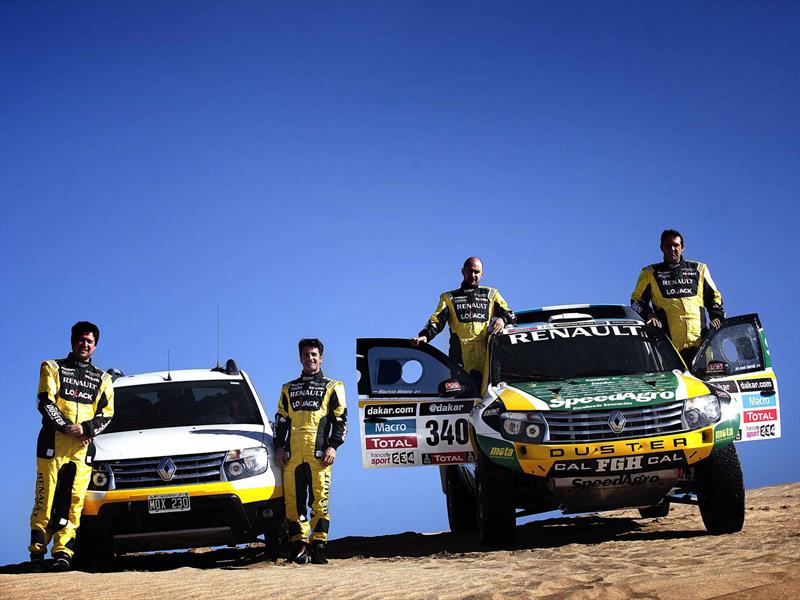 Renault Duster en el Dakar 2014