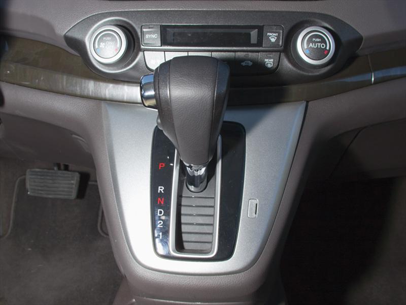 Honda CR-V EXL 2012 a prueba