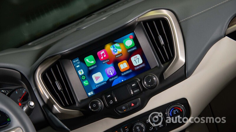 GMC Terrain 2022 a prueba