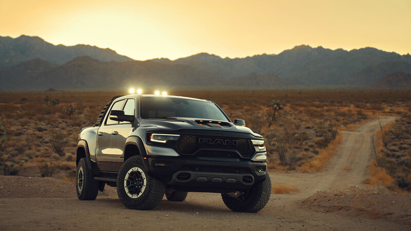 RAM 1500 TRX 2021