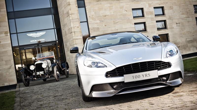 Aston Martin cumple 100 años