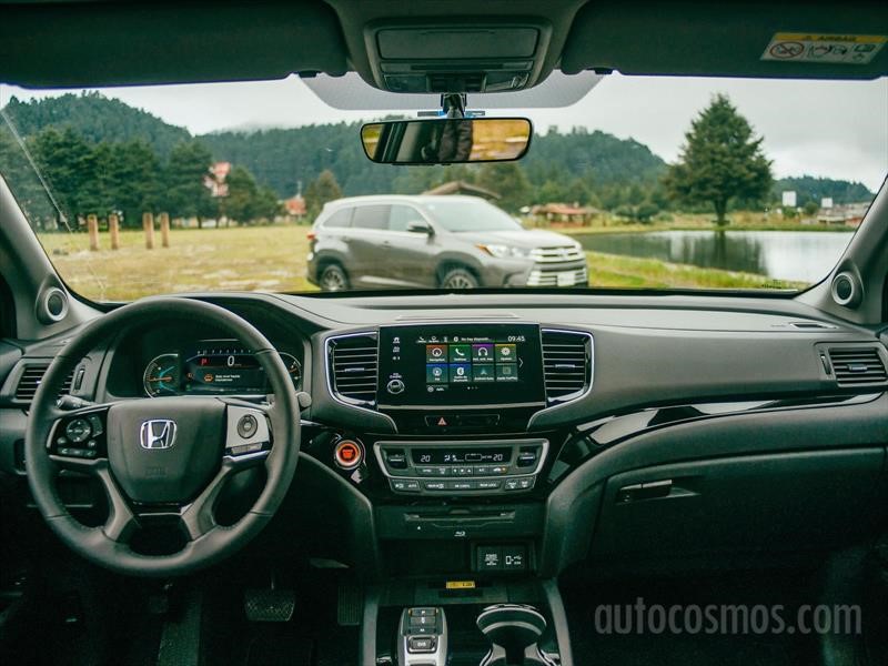 Honda Pilot 2019 VS Toyota Highlander 2018