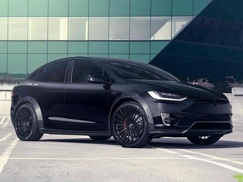 Tesla Model X P100D T Largo por T Sportline