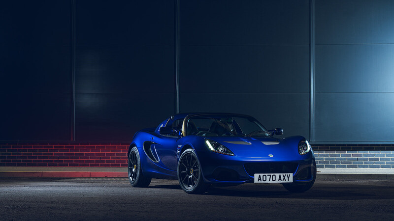 Lotus Elise Sport 240 Final Edition