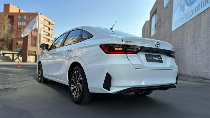Toyota Yaris 2023 en Chile
