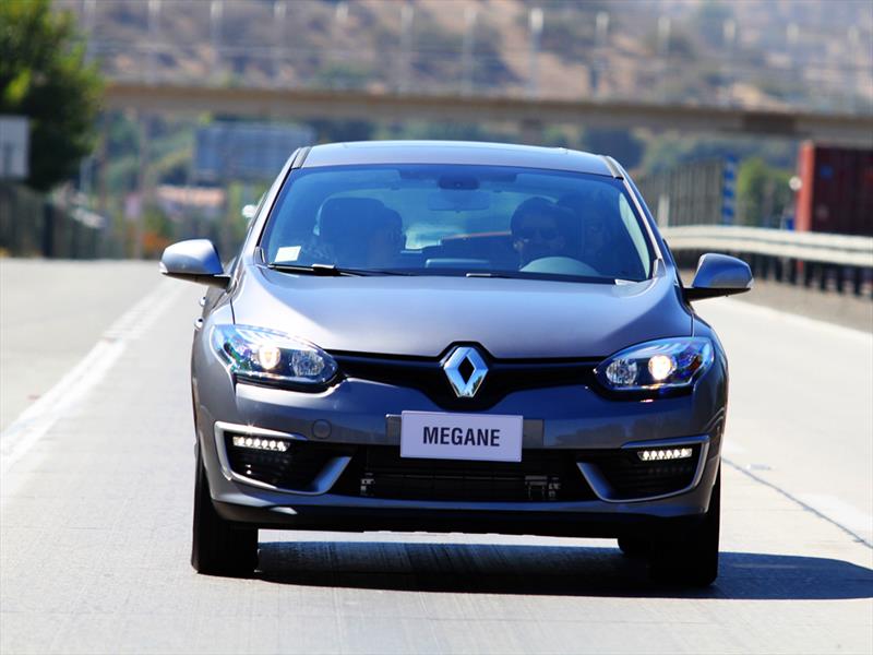 Renault Megane lll Lanzamiento en Chile