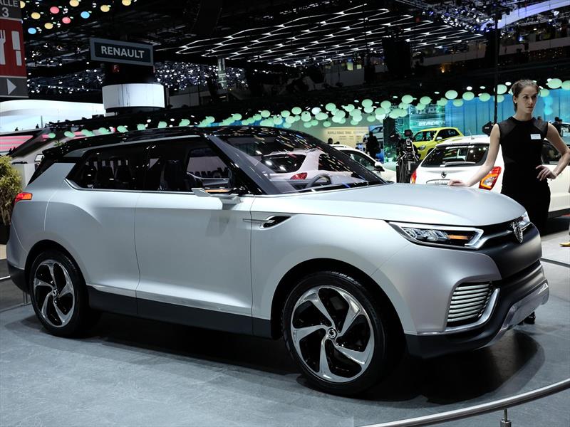 SsangYong XLV Concept