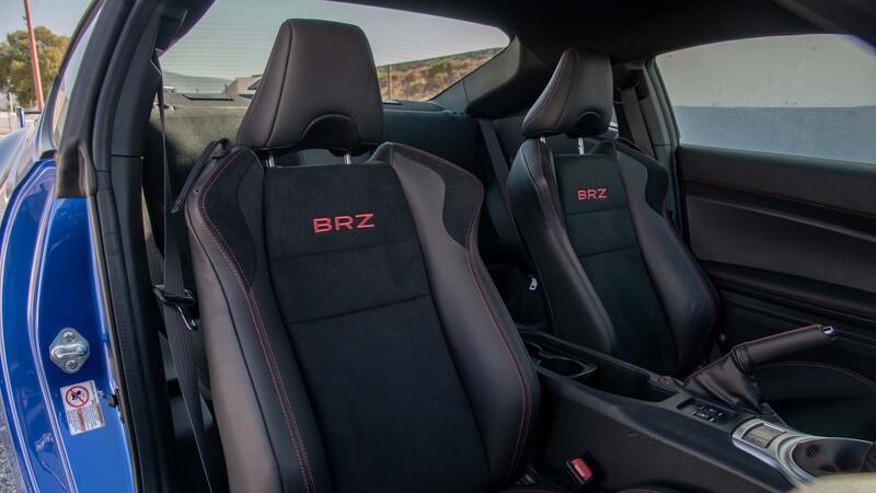 Subaru BRZ 2021 a prueba