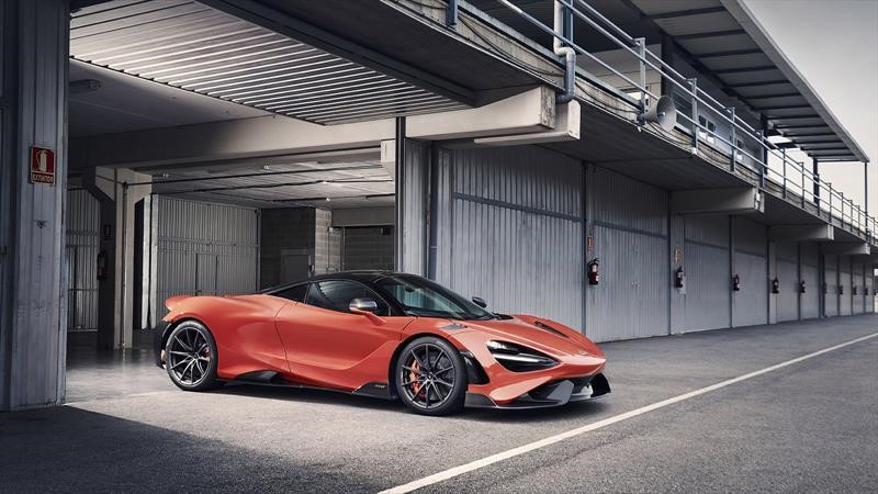 McLaren 765 LT 2021