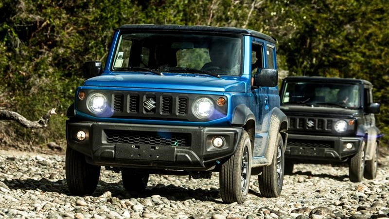 Test Suzuki Jimny