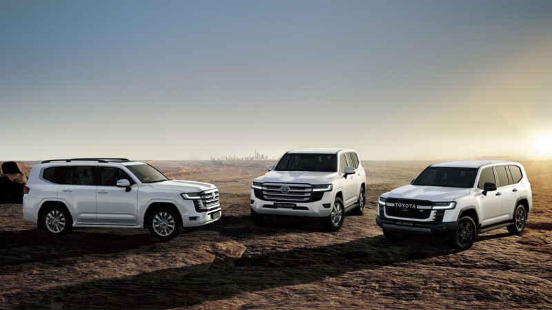 Toyota Land Cruiser 2022
