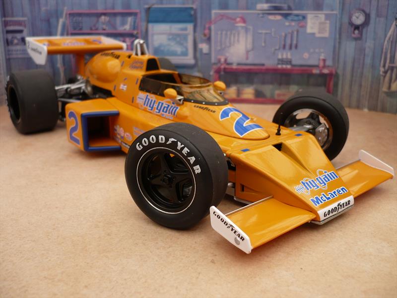 McLaren celebra 50 años en la competición