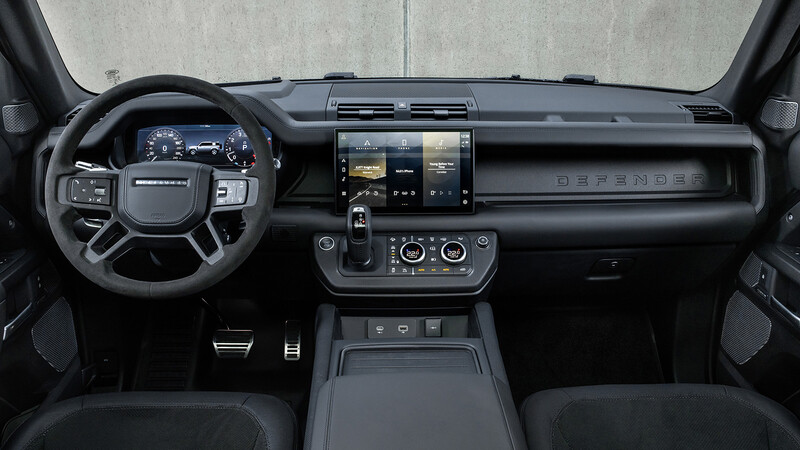 Land Rover Defender V8