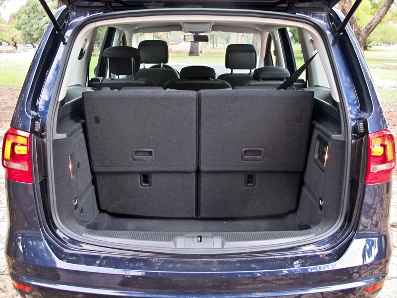 Volkswagen Sharan a prueba