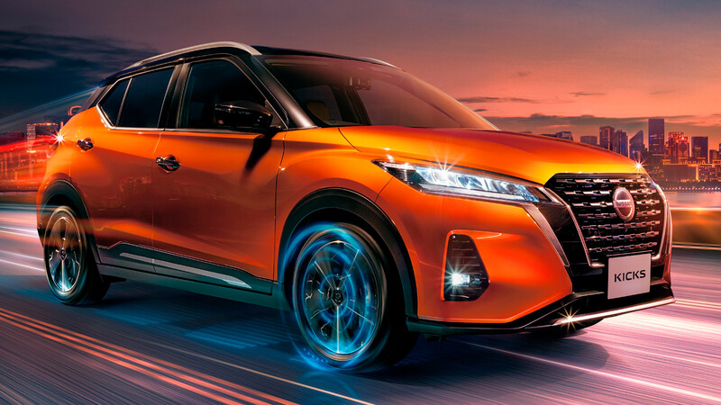 Nissan Kicks 2021