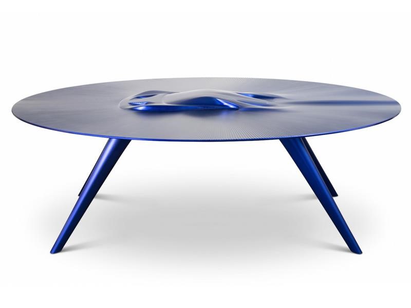 Conoce la mesa con forma de Ford GT