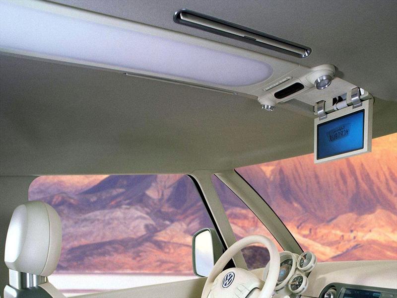 Volkswagen Micro Bus Concept 2001