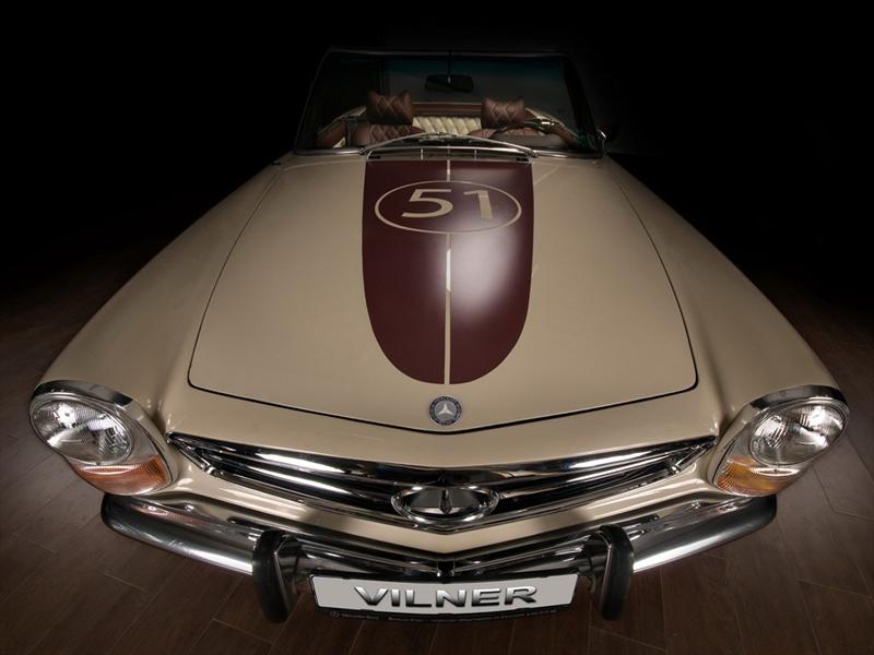 Vilner Studio Mercedes-Benz SL Pagoda