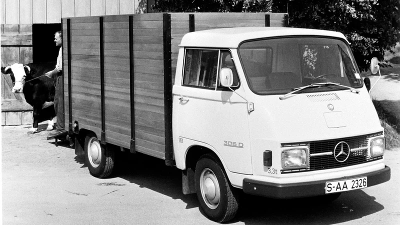 Leyendas de la Industria: Mercedes-Benz Sprinter