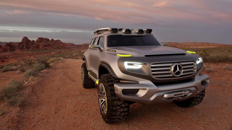 Mercedes-Benz Ener-G-Force, el futuro Clase G