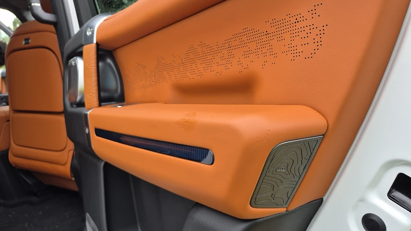 G700 desde China, el todoterreno premium de Jetour