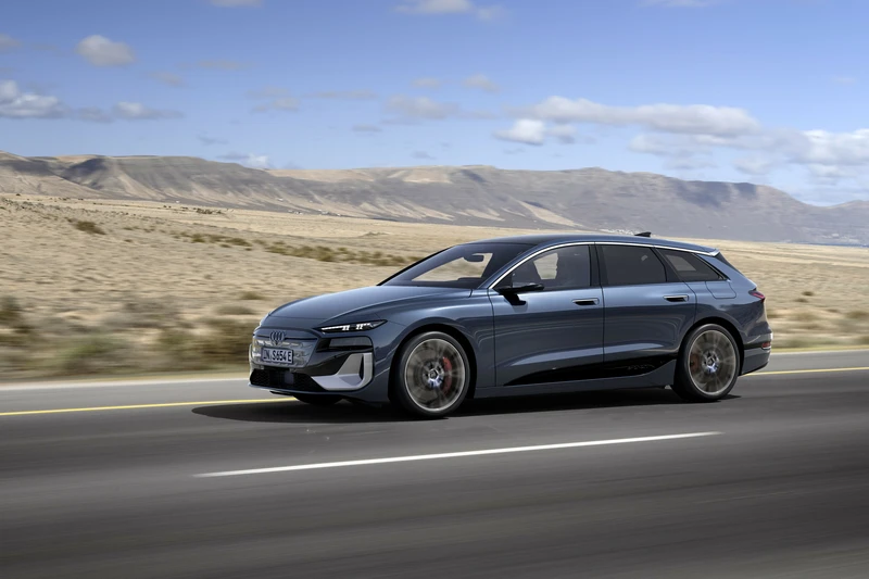 Audi A6 e-Tron Sportback & Avant