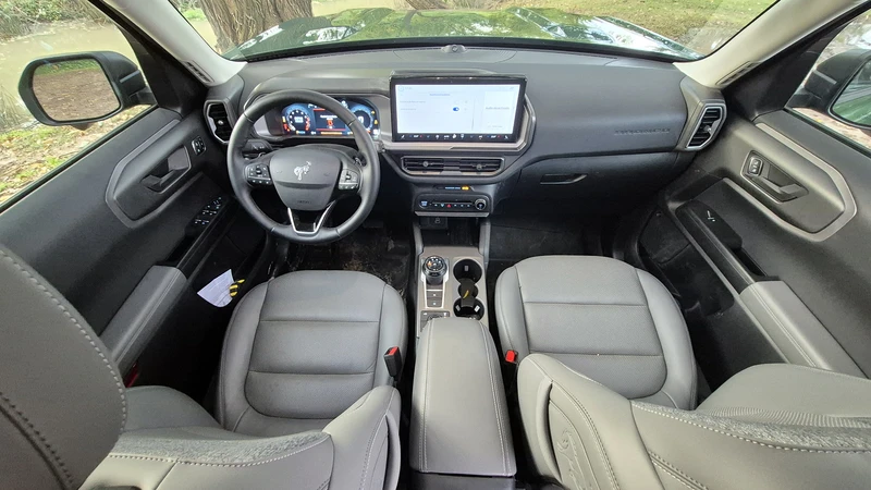 Test Bronco Sport Badlands 2.0T