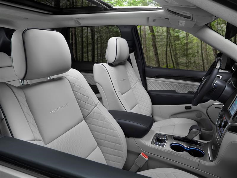 Jeep Grand Cherokee Summit 2017