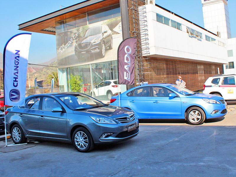 Changan EADO Lanzamiento en Chile