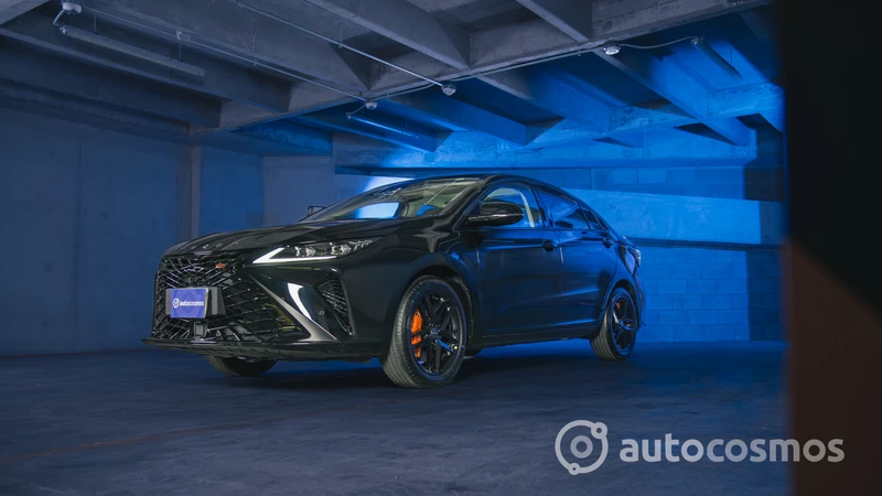 Omoda O5 GT 2024 a prueba