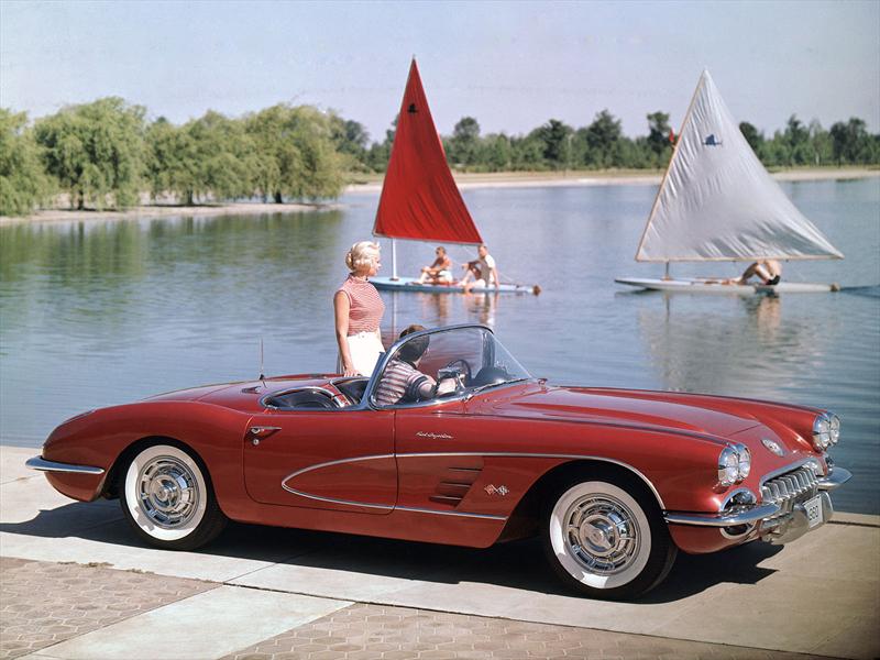 Clásicos: Chevrolet Corvette