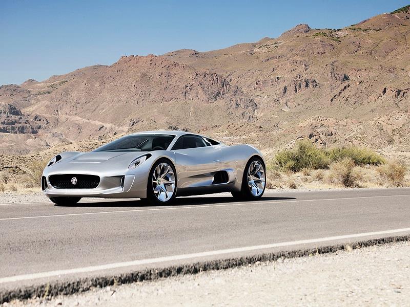 Jaguar C-X75 Concept