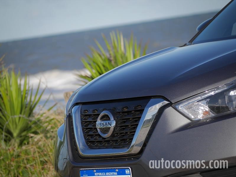 Nissan Kicks a prueba