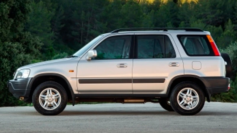 Leyendas de la Industria: Honda CR-V